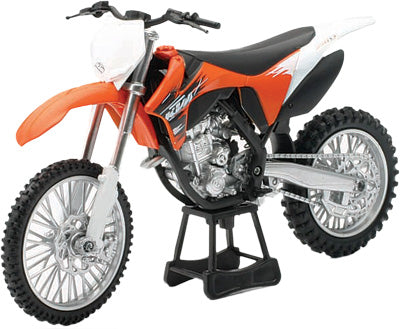 NEW-RAY DIE-CAST REPLICA KTM 2011 350SX MX BIKE 1:12 44093