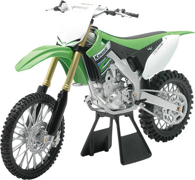 NEW-RAY DIE-CAST REPLICA KAWASAKI KX450F 2012 1:6 PART# 49403