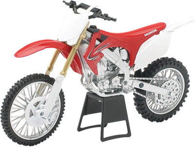 NEW-RAY DIE-CAST REPLICA HONDA CRF450 2012 1:12 PART# 57443