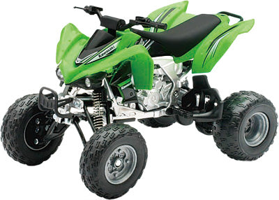 NEW-RAY DIE-CAST REPLICA KFX450R ATV GREEN 1:12 57503