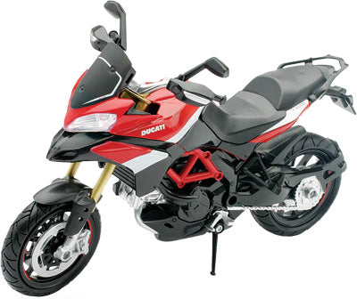 NEW-RAY DIE-CAST REPLICA DUCATI MULTISTRADA 1200 1:12 PART# 57533