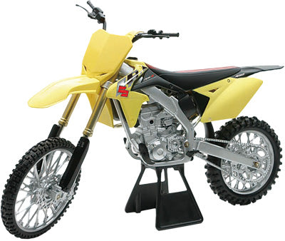 NEW-RAY DIE-CAST REPLICA SUZUKI RMZ450 2014 1:6 PART# 49473