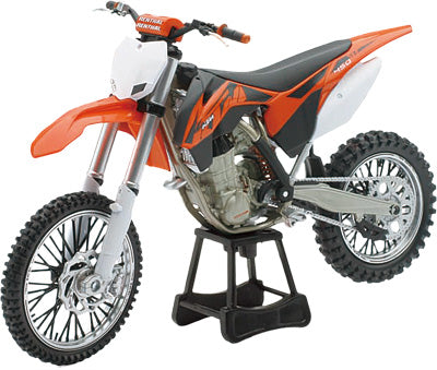 NEW-RAY DIE-CAST REPLICA KTM 450SX-F 2014 1:10 57623