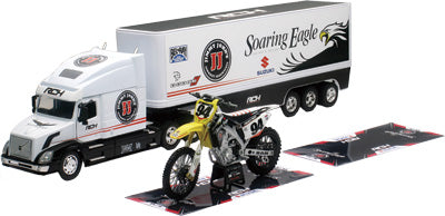 NEW-RAY DIE-CAST REPLICA RCH SUZ TEAM GIFT SET ROCZEN PART# 14295