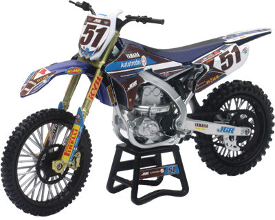 NEW-RAY JGR YAMAHA TEAM 2015 7" LONG 57713