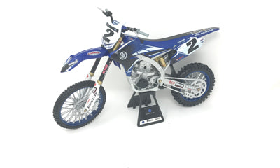 NEW-RAY NR FACTORY YAMAHA YZ450F 1:12 COOPER WEBB 57893