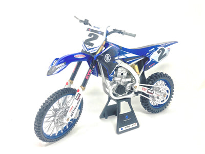 NEW-RAY NR FACTORY YAMAHA YZ450F 1:6 C OOPER WEBB 49513