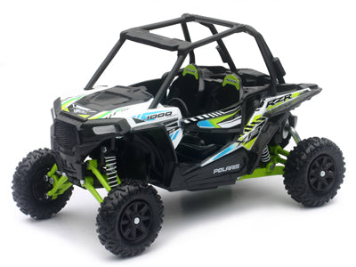 NEW-RAY POLARIS RZR 1000XP UTV WHITE LIGHTNING 57593C