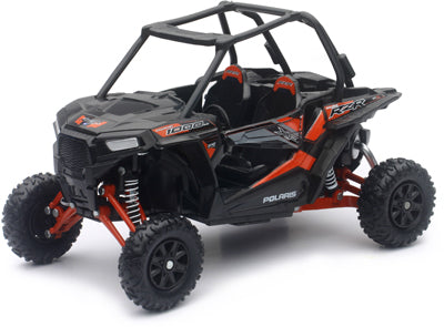 NEW-RAY POLARIS RZR 1000XP UTV TITANIUM METALLIC 57593D