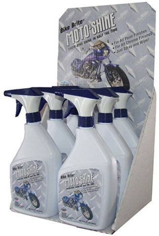 BIKE BRITE BIKE BRITE MOTO-SHINE POP DISPLAY MC25000D