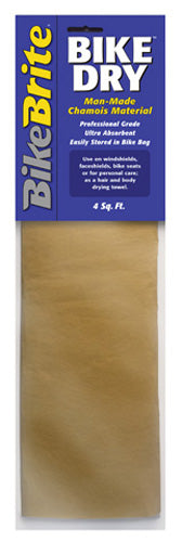 BIKE BRITE MC89000 DRY MAN MADE DRYING CLOTH
