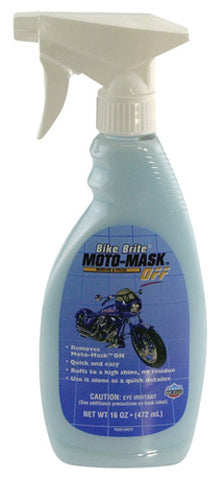 BIKE BRITE MM510-12 MOTO MASK OFF 16 OZ
