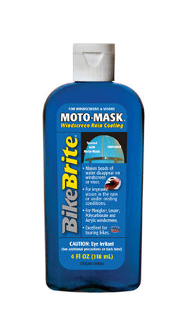 BIKE BRITE MM600-12 MOTO MASK FOR WINDCREENS 4 OZ