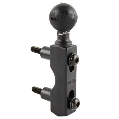 RAM MOUNT RAM MOTORCYCLE HANDLEBAR BASE W/ 1 BALL RAM-B-309-1