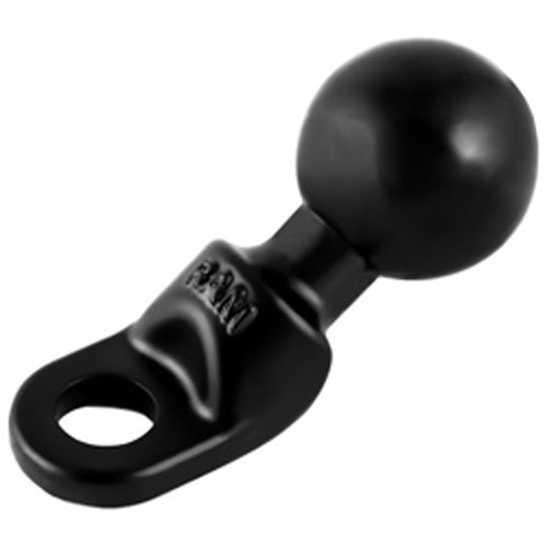 RAM MOUNT RAM BASE W/ 9 MM HOLE AND 1" BALL RAM-B-272