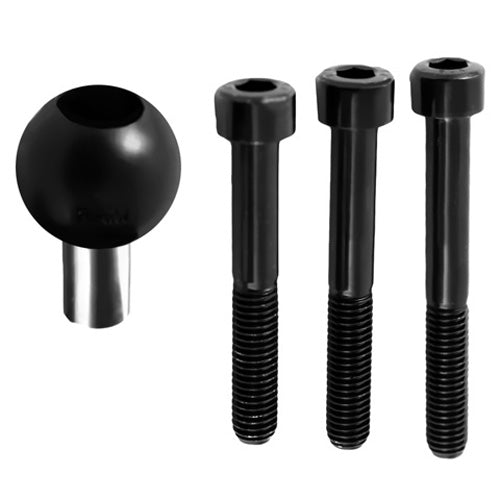 RAM MOUNT RAM MOTORCYCLE BASE W HOLE M8 SCREW RAM-B-367