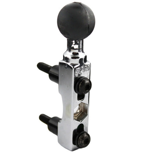 RAM MOUNT CHROME RAM CYCLE HANDLEBAR BASE W/1 BALL RAM-B-309-1CH