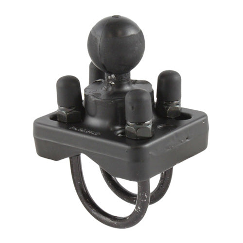 RAM MOUNT RAM DBL U-BOLT BASE W/ 1" BALL RAM-B-235U