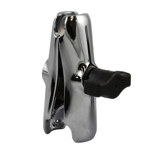 RAM MOUNT CHROME RAM DOUBLE SOCKET ARM FOR 1" BALL RAM-B-201CHU