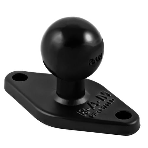 RAM MOUNT RAM 2 7/16" X 1 5/16" BASE WITH BALL RAM-B-238