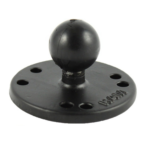 RAM MOUNT RAM 2 1/2" DIA. BASE WITH 1" BALL RAM-B-202
