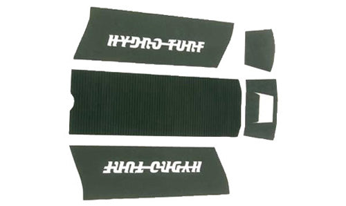 HYDRO TURF HT20 PSA MAT JS300 440 550 BLACK CUT GROOVE