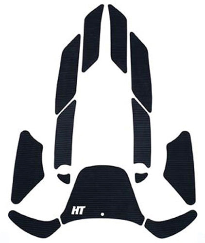 HYDRO TURF HT72 PSA MAT SUV BLK CUTúGROOVE