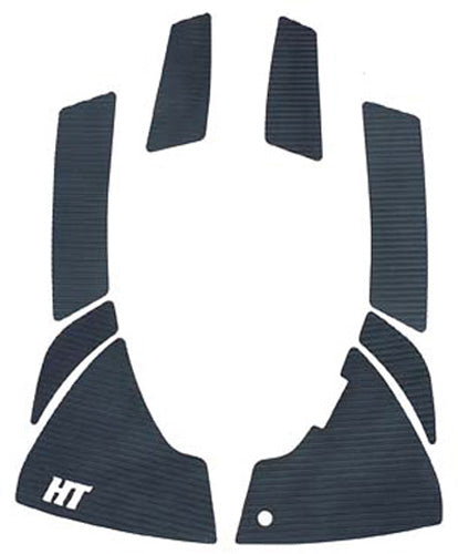 HYDRO TURF HT742 PSA MAT WAVEBLASTER 800 BLK CUTúGROOVE