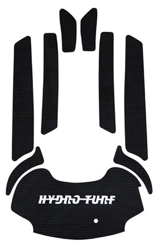 HYDRO TURF HYDRO TURF MAT FX SHO(08-11)/FZR & FZS(09-11)/BLK/CUTúGROOVE HTFX1 PS