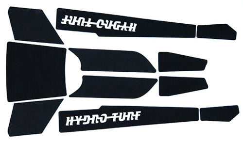 HYDRO TURF HYDRO TURF MAT HURRICANE BLK/CUTúGROOVE HT91 PSA