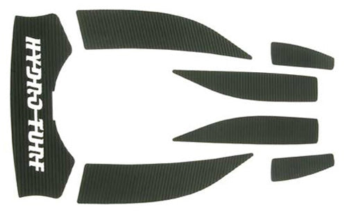 HYDRO TURF HT921 PSA MAT SLH SLX PRO 1200 00-01 BLK CUTúGROOVE