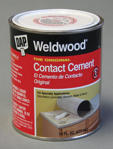 HYDRO TURF CC20 CONTACT CEMENT 16 OZ. DAP WELDWOOD