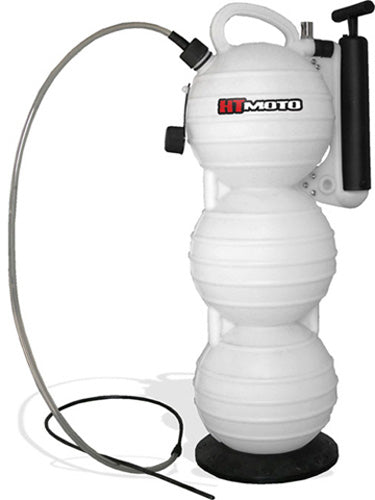 HYDRO TURF OIL EXTRACTOR 3 CHAMBER 15 LITER OIL03