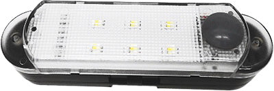TOP SHELF HARDBAGGER COMPARTMENT LIGHT BATTERY OPERATED LED06-BAT