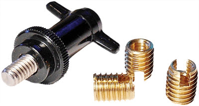 TOP SHELF FAIRING WINDSHIELD THREADED BRASS INSERT RESTORATION KIT PART# HDF-96-