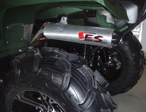 BIGGUN EXHAUST BIG GUN - ECO SERIES - UTILITYEXHAUST YAMAHA SLIP ON 07-1342