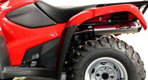 BIGGUN EXHAUST BIG GUN - ECO SERIES - UTILITYEXHAUST HONDA SLIP ON 07-1422