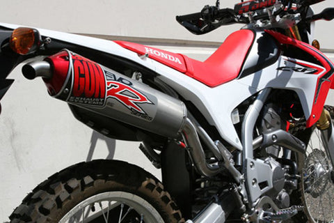 BIGGUN EXHAUST BIG GUN - EVO RACE SERIES - EXHAUST HONDA SLIP ON 09-12582