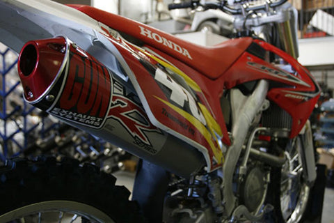 BIGGUN EXHAUST BIG GUN - EVO RACE SERIES - EXHAUST HONDA FULL SYSTEM 09-12723