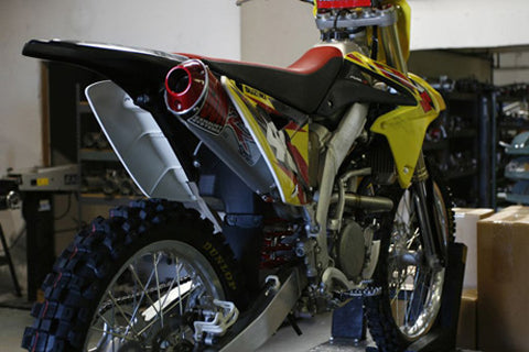 BIGGUN EXHAUST BIG GUN - EVO RACE SERIES - EXHAUST SUZUKI SLIP ON 09-42522