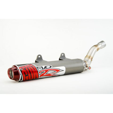 BIGGUN EXHAUST BIG GUN - EVO RACE SERIES - EXHAUST KAWASAKI SLIP ON 09-45502