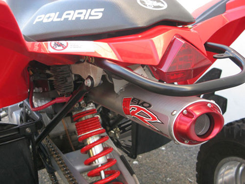 BIGGUN EXHAUST BIG GUN - EVO RACE SERIES - EXHAUST POLARIS SLIP ON 12-Sep
