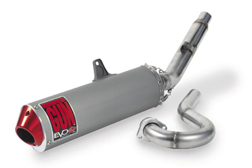 BIGGUN EXHAUST BIG GUN - EVO RACE SERIES - EXHAUST YAMAHA FULL SYSTEM 3-Oct