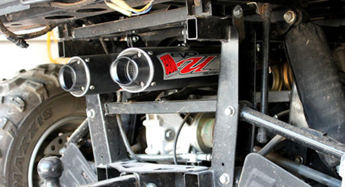 BIGGUN EXHAUST BIG GUN - EVO UTILITY SERIES - EXHAUST YAMAHA DUAL SYSTEM Dec-32