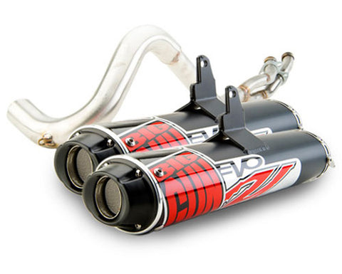 BIGGUN EXHAUST BIG GUN - EVO UTILITY SERIES -EXHAUST KAWASAKI FULL SYSTEM Dec-63