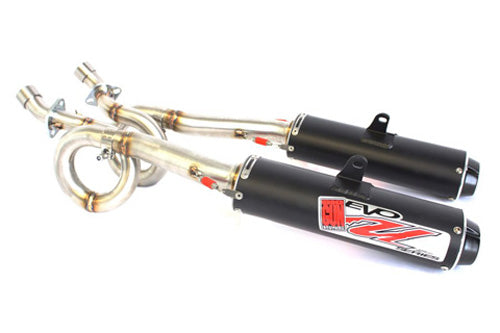 BIGGUN EXHAUST BIG GUN - EVO UTILITY SERIES - EXHAUST ARCTIC CAT DUAL SYSTEM 3-D
