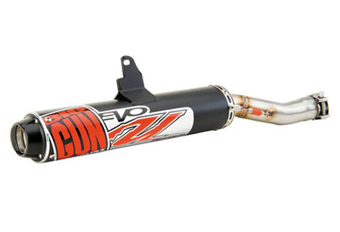 BIGGUN EXHAUST BIG GUN - EVO UTILITY SERIES -EXHAUST CAN AM SLIP ON 2-Dec
