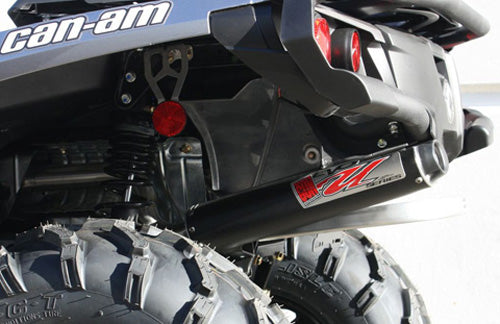 BIGGUN EXHAUST BIG GUN - EVO UTILITY SERIES - EXHAUST CAN AM SLIP ON Dec-52