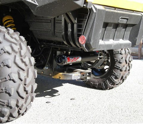 BIGGUN EXHAUST BIG GUN - EVO UTILITY SERIES - EXHAUST CAN AM SLIP ON 22-Dec
