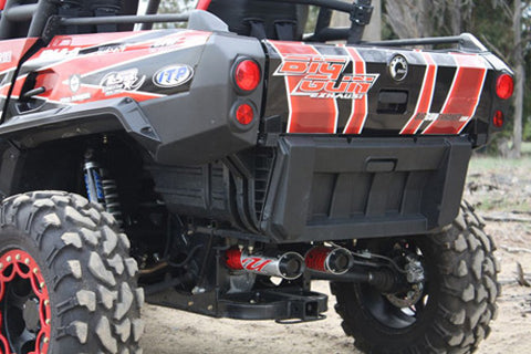 BIGGUN EXHAUST BIG GUN - EVO UTILITY SERIES - EXHAUST CAN AM DUAL SYSTEM 23-Dec